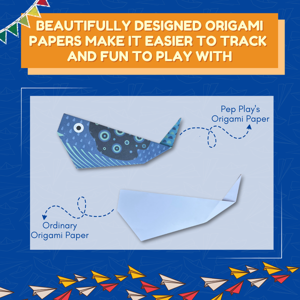 PEPPLAY ORIGAMI ART - ANIMAL KINGDOM