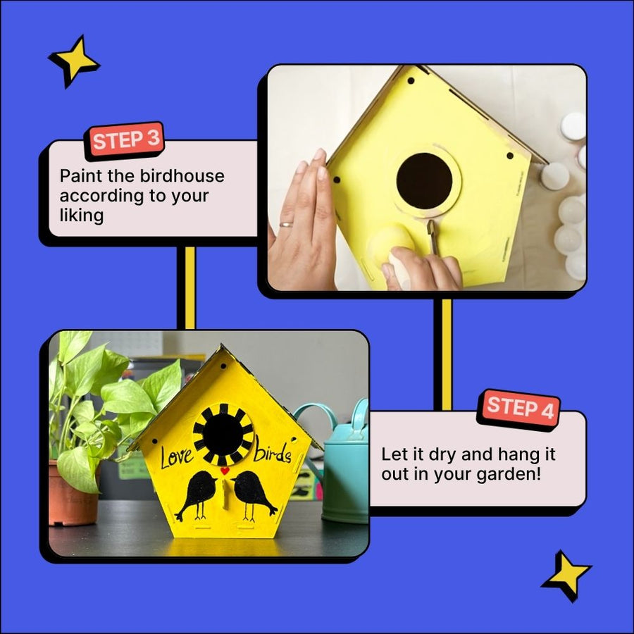 DIY Bird House Kit