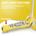 Tygatec Zoomer 3 wheel ( Color Yellow )