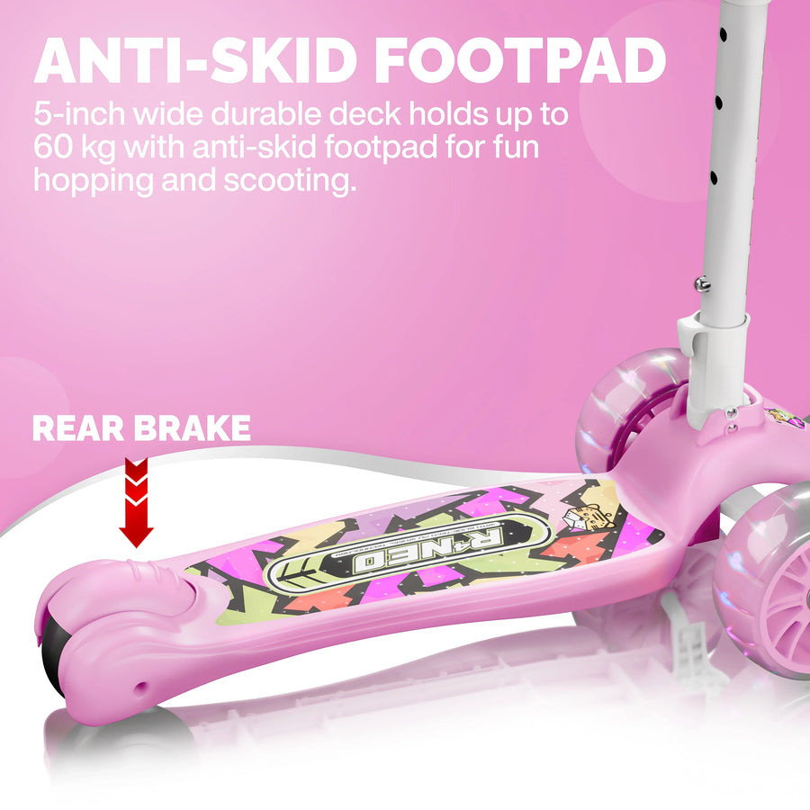 Tygatec Zoomer 3 wheel ( Color Pink )