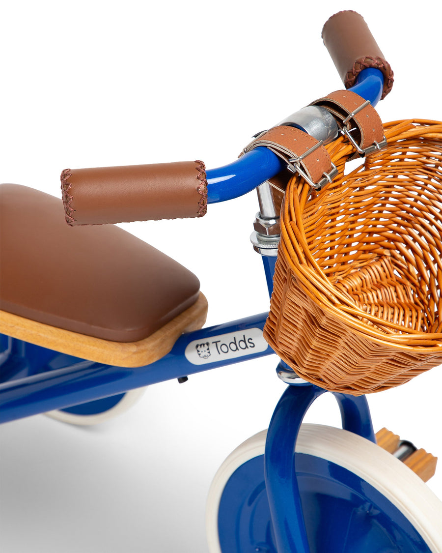 The Trike Boat Blue