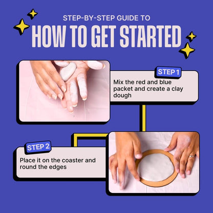 DIY Paw Printing Kit