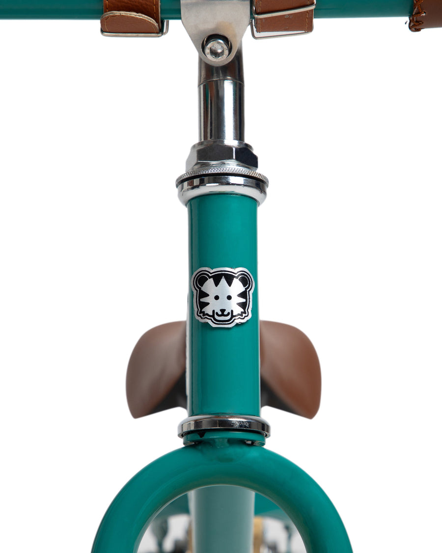 The Balance Bike Mermaid Teal