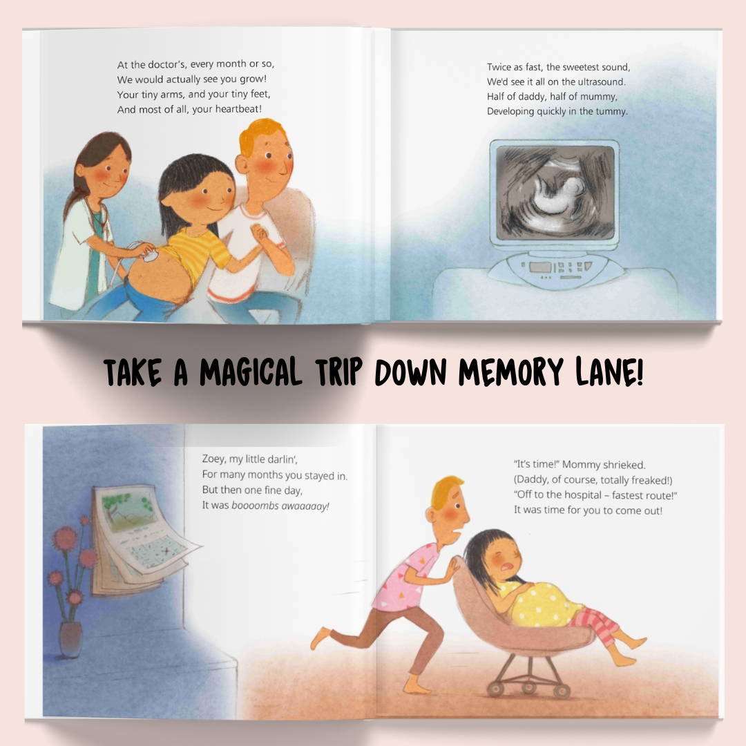 Your Baby's Story (Sibling Version)
