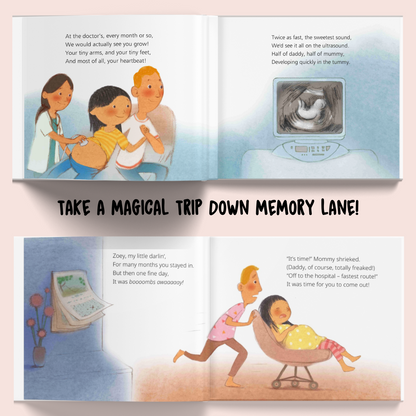 Your Baby's Story (Sibling Version)