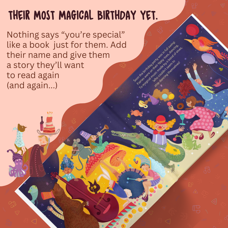 My Amazing, Magical Birthday Party