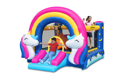 Happy Hop Fantasy Unicorn