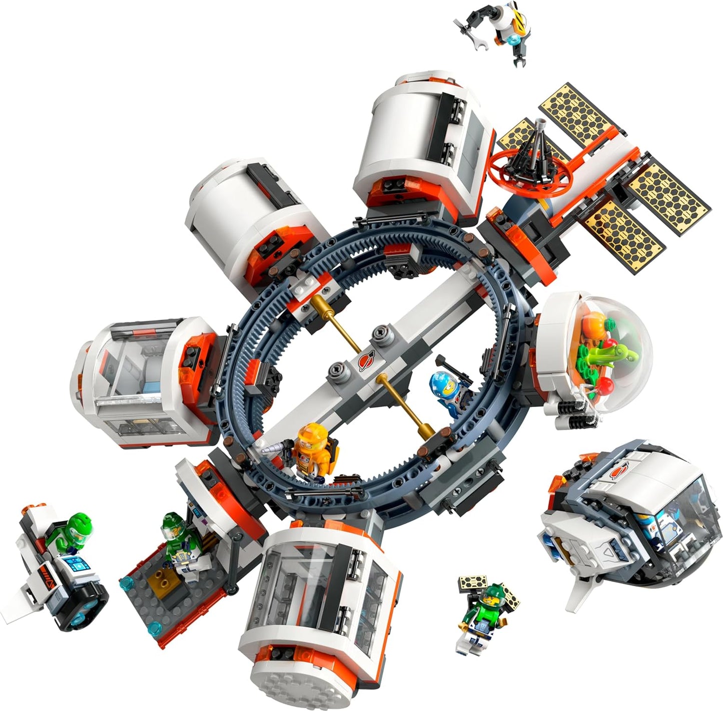 LEGO City Modular Space Station | 7 Years+