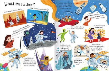 Curious Questions & Answers about Space Machines