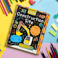 Scratch and Draw: Construction Site | 5 Years & Up
