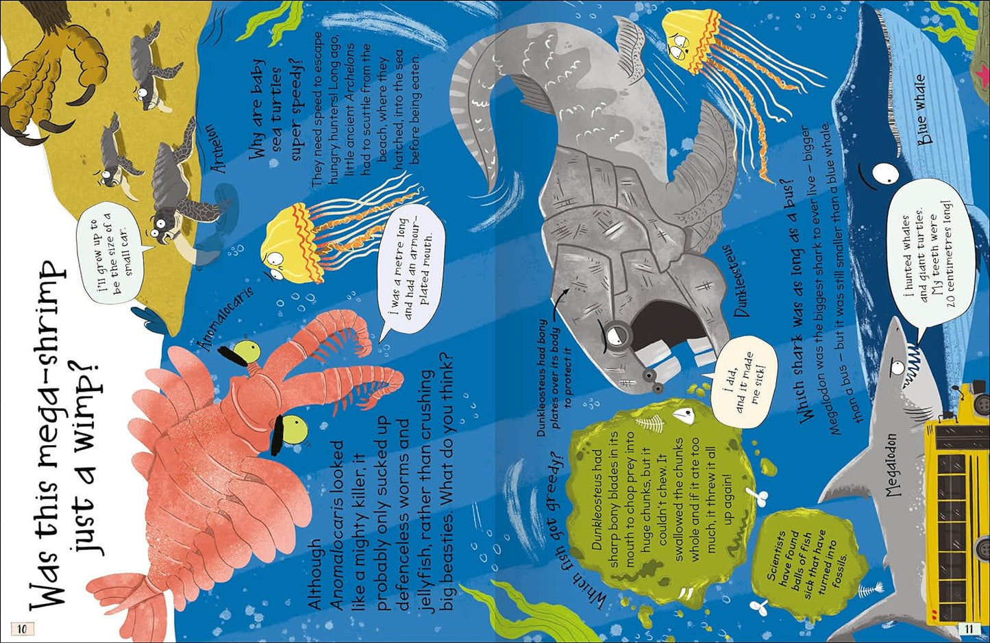 Curious Questions & Answers about Prehistoric Animals