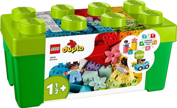 LEGO DUPLO Classic Brick Box Building Set with Storage