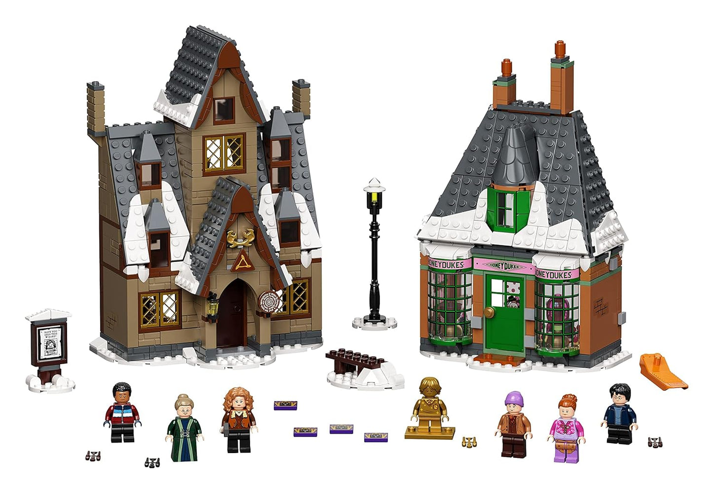 LEGO Harry Potter Hogsmeade Village Visit Building Kit | 8Yrs+