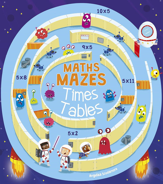 Maths Mazes: Times Tables