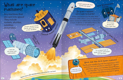 Curious Questions & Answers about Space Machines