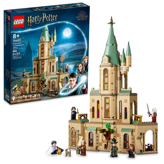 LEGO Harry Potter Hogwarts: Dumbledores Office Castle | 8YRS+