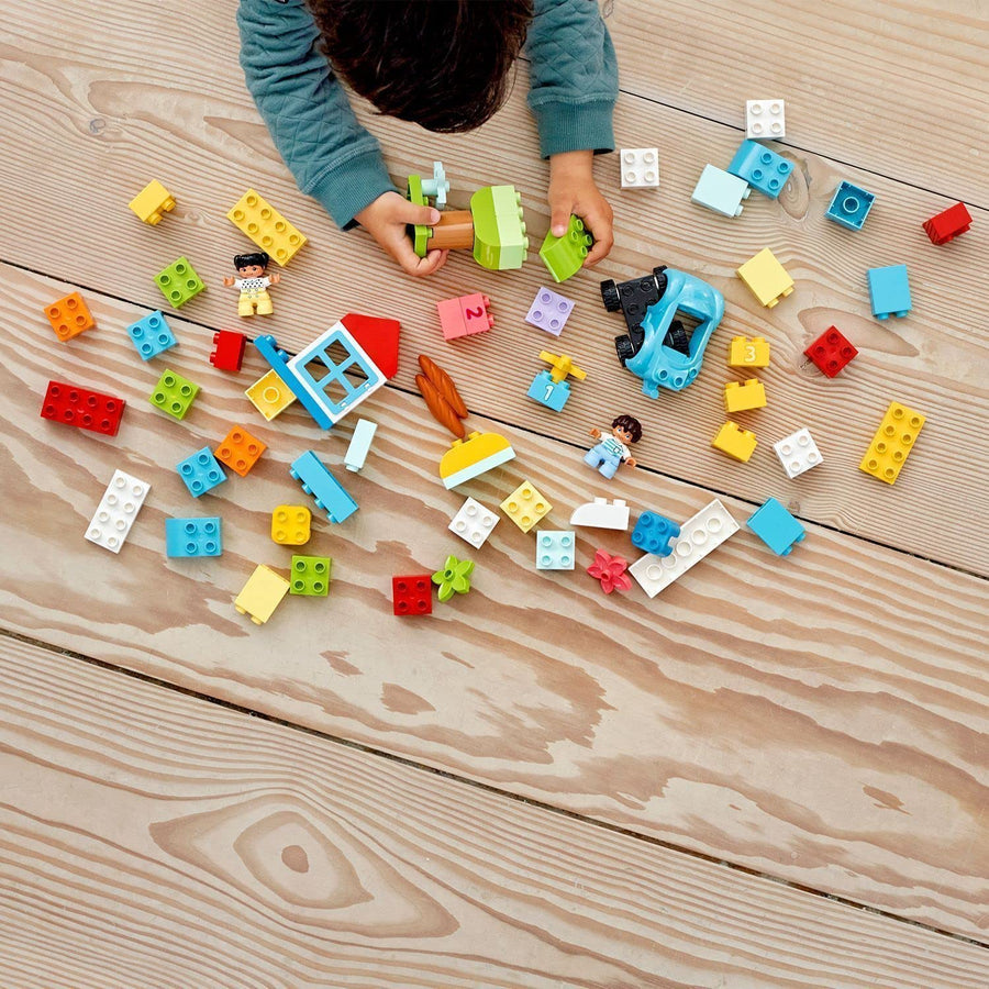 LEGO DUPLO Classic Brick Box Building Set with Storage