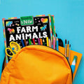 Scratch and Draw: Farm Animals | 5 Years & Up