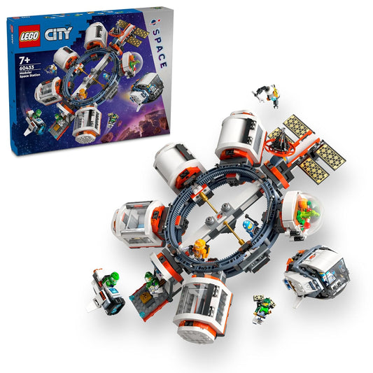 LEGO City Modular Space Station | 7 Years+