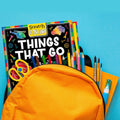 Scratch and Draw: Things That Go | 5 Years & Up