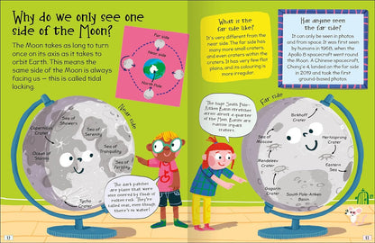 Curious Questions & Answers about The Moon