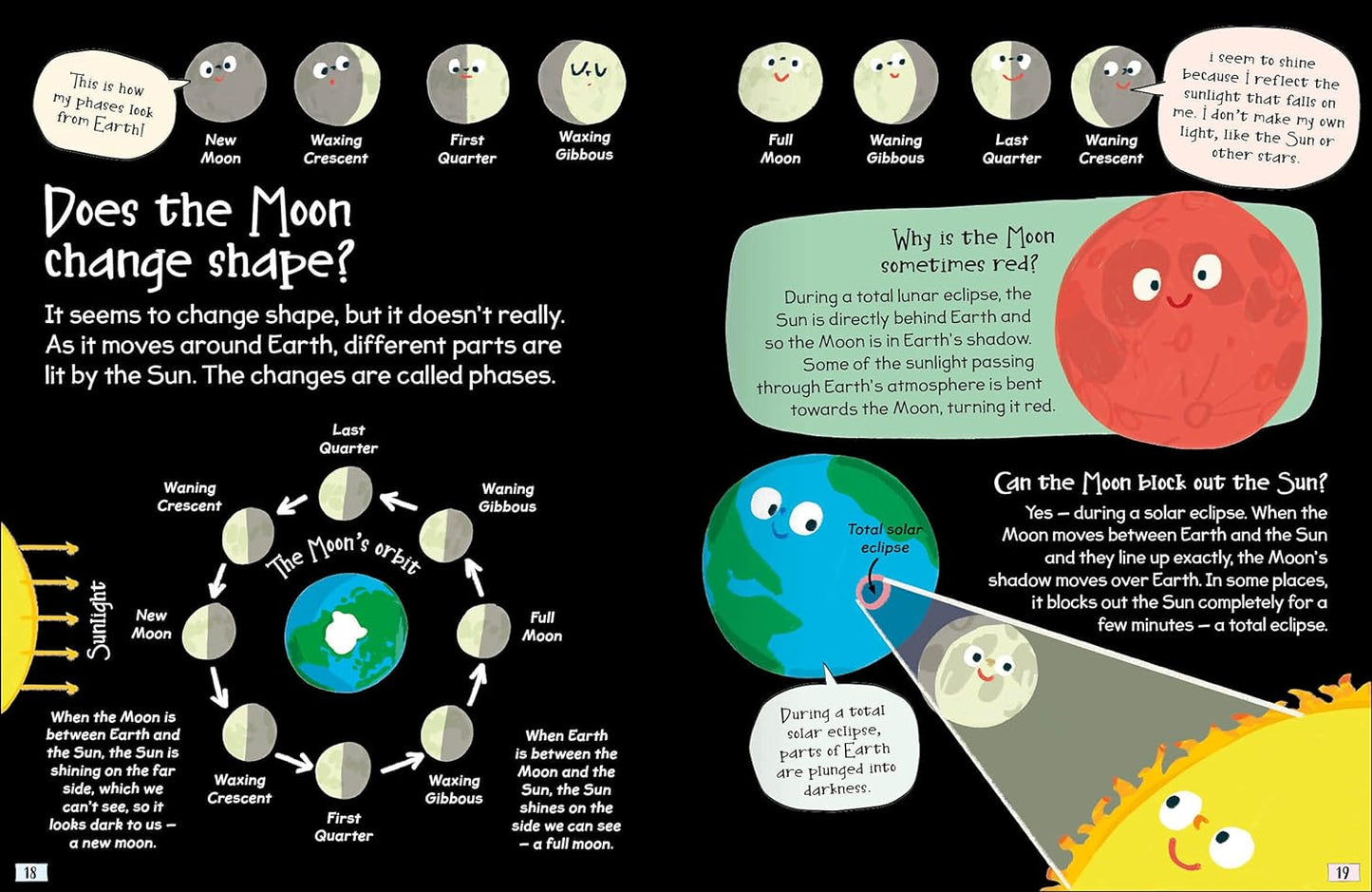 Curious Questions & Answers about The Moon