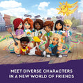 LEGO Friends Downtown Flower and Design Stores Building | 12 Yrs+