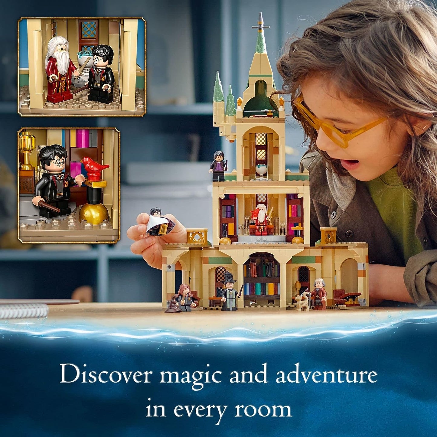 LEGO Harry Potter Hogwarts: Dumbledores Office Castle | 8YRS+