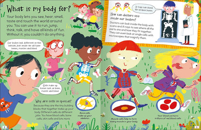 Curious Questions & Answers about My Body