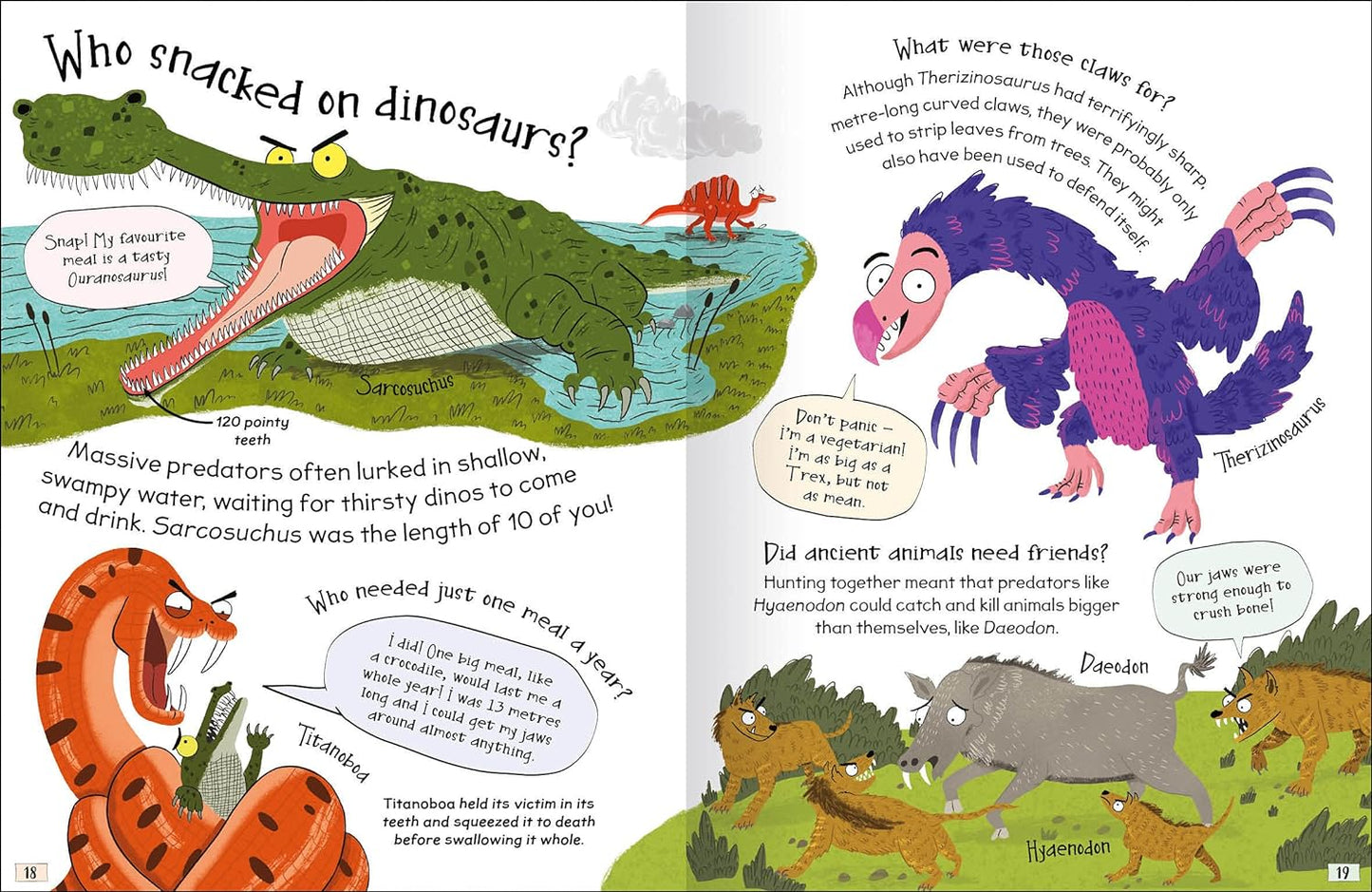 Curious Questions & Answers about Prehistoric Animals