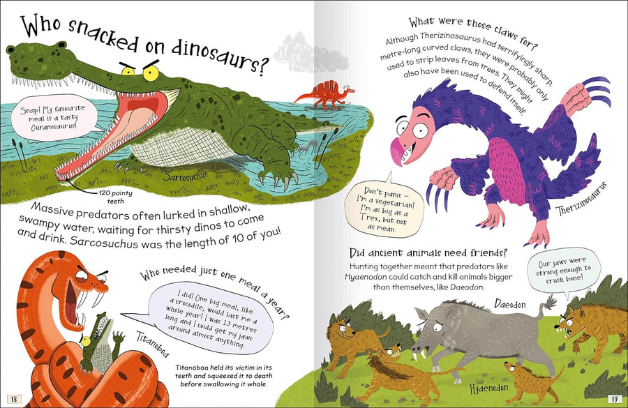 Curious Questions & Answers about Prehistoric Animals