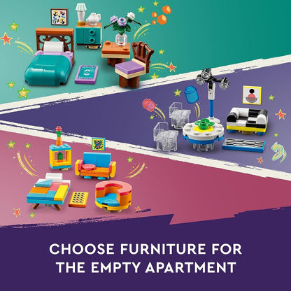 LEGO Friends Downtown Flower and Design Stores Building | 12 Yrs+