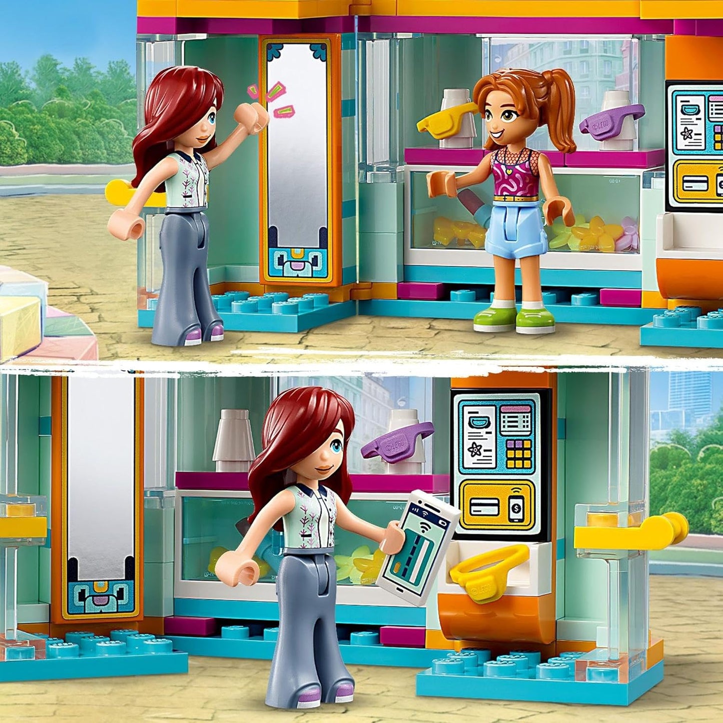 LEGO Friends Tiny Accessories Store Toy 42608 (129 Pieces) | 6 Years+