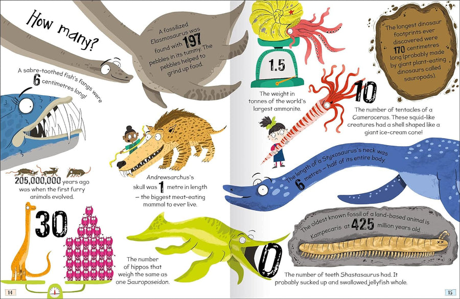 Curious Questions & Answers about Prehistoric Animals