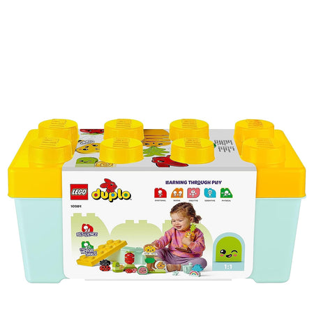 LEGO DUPLO My First Organic Garden Building Toy Set | 18 months +