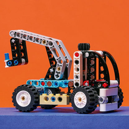 LEGO Technic Telehandler Model Building Kit | 7 Years+