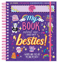 My Book About Me and My Besties | Journal for Ages 8+
