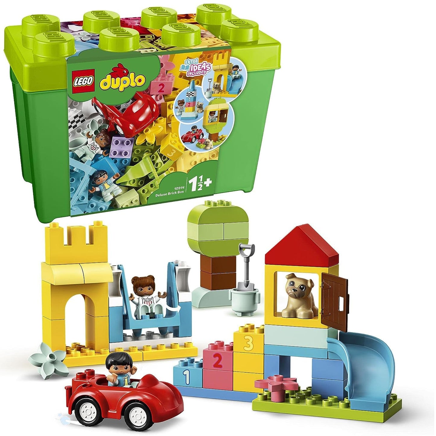 LEGO Deluxe Brick Box | 18 months +