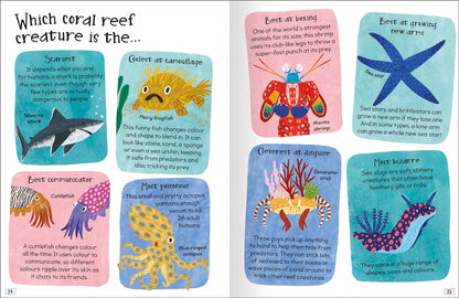 Curious Questions & Answers about Coral Reefs