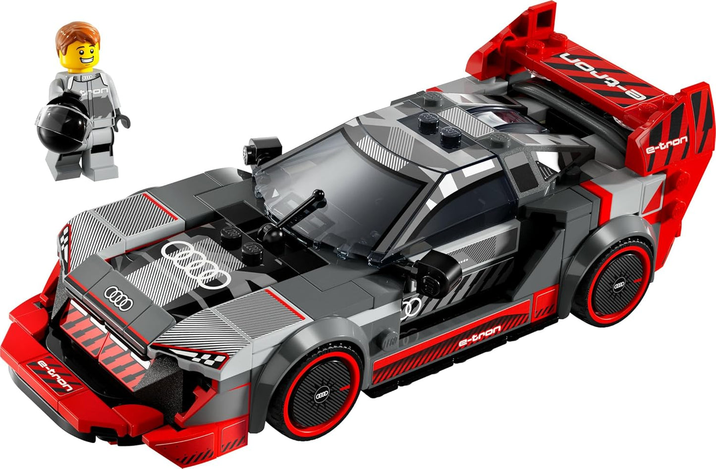 LEGO Speed Champions Audi S1 e-tron quattro Race Car | 9 Years+