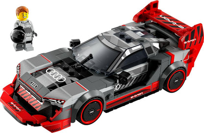 LEGO Speed Champions Audi S1 e-tron quattro Race Car | 9 Years+