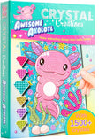 Crystal Creations Awesome Axolotl