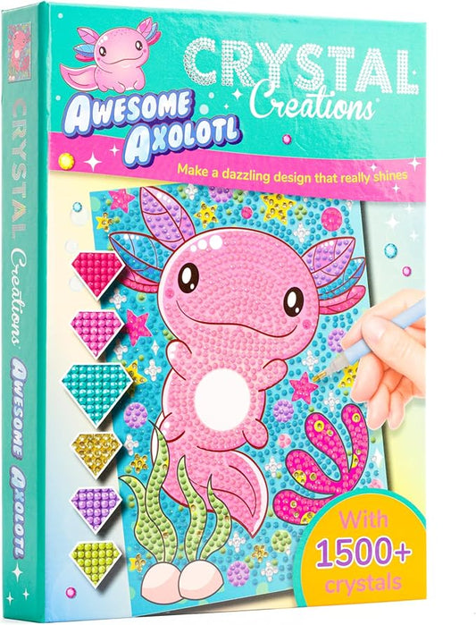 Crystal Creations Awesome Axolotl