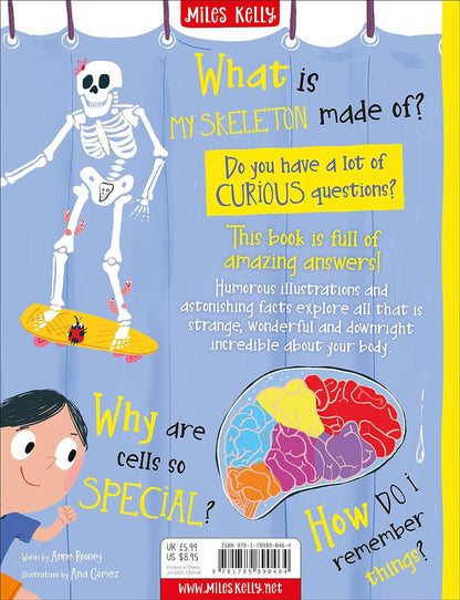 Curious Questions & Answers about My Body