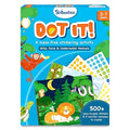Dot it! - Wild, Farm & Underwater Animal| No mess sticker art (ages 3-7)