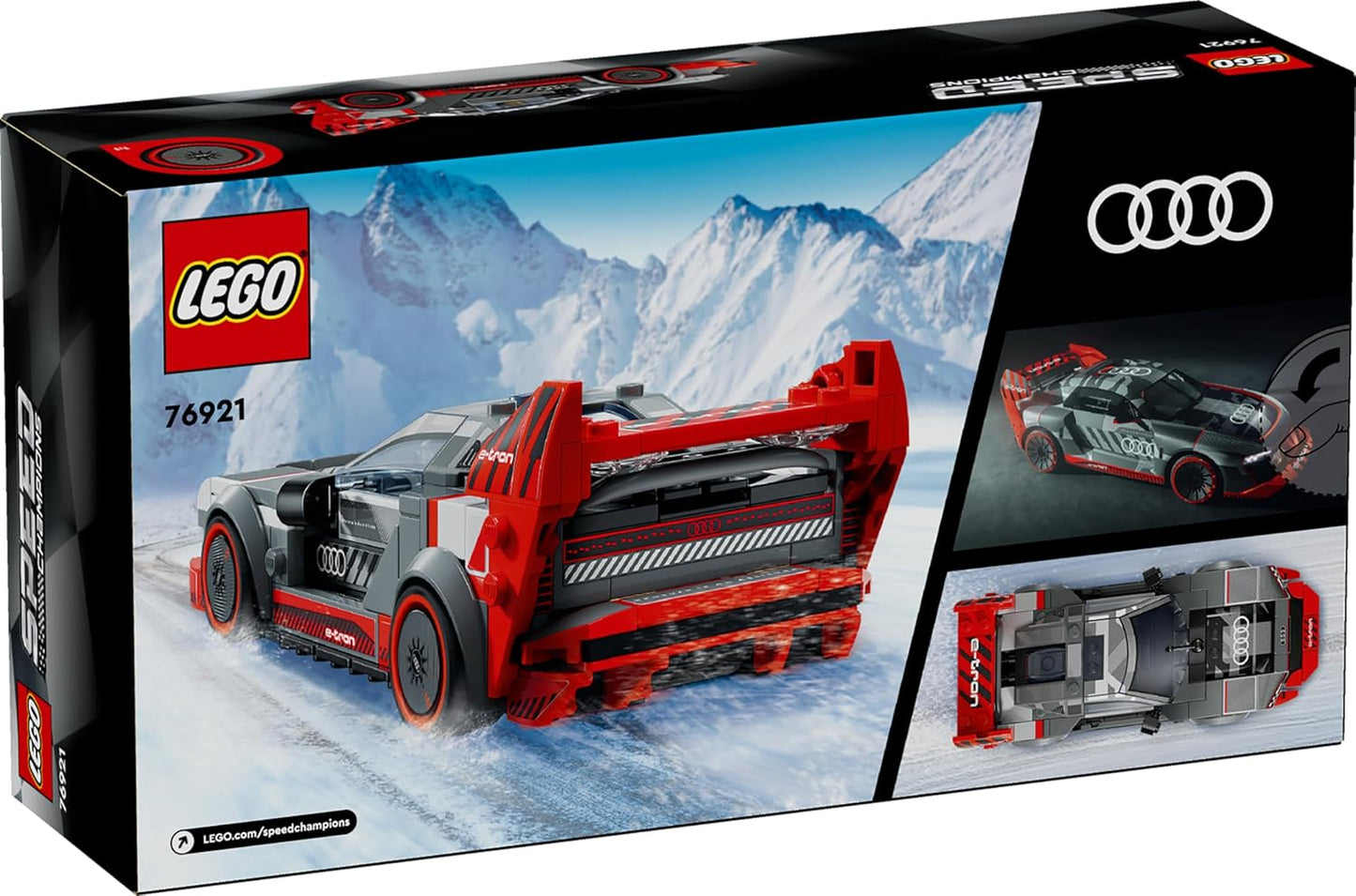 LEGO Speed Champions Audi S1 e-tron quattro Race Car | 9 Years+