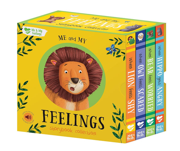 Me & My Feelings Storybook Collection