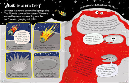 Curious Questions & Answers about The Moon