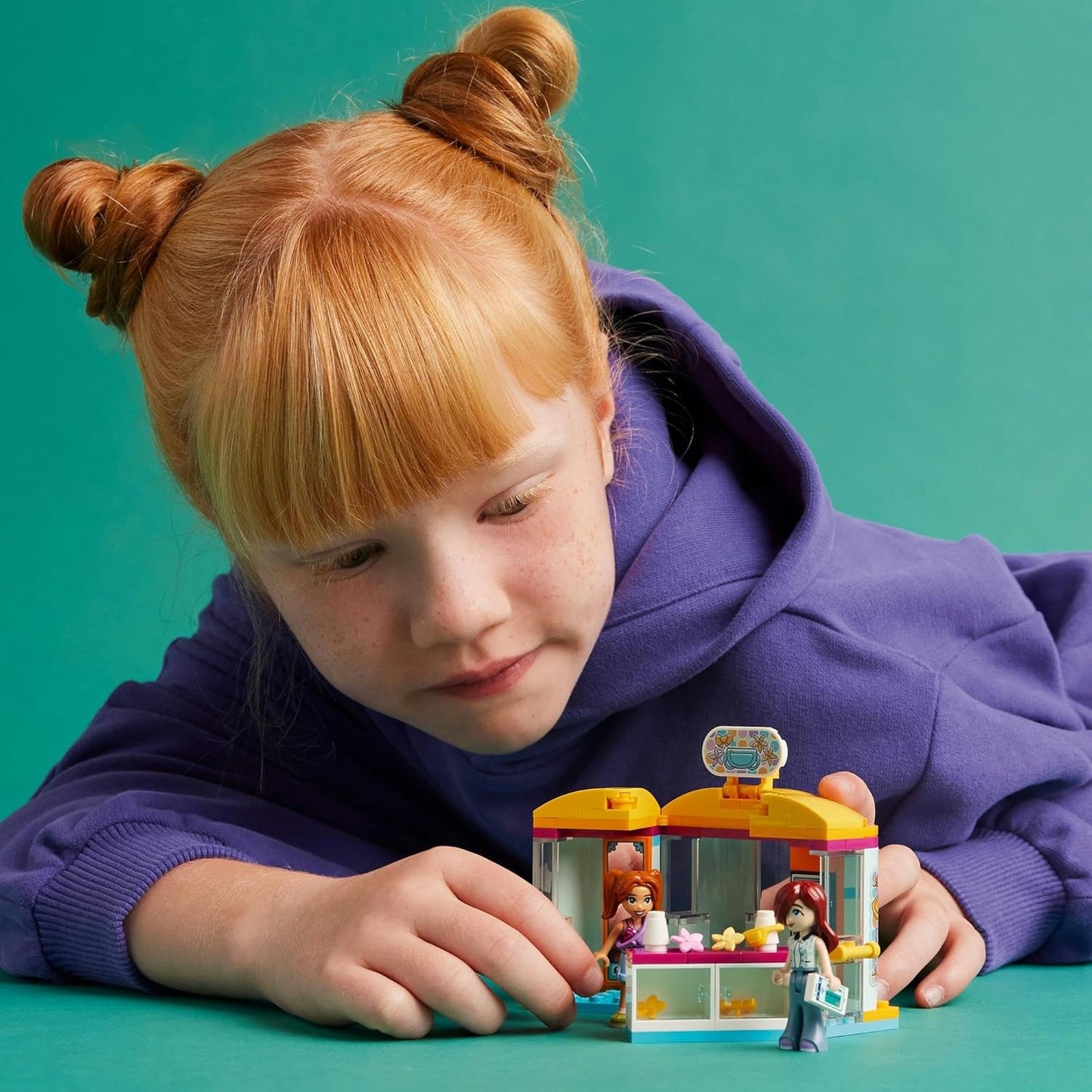 LEGO Friends Tiny Accessories Store Toy 42608 (129 Pieces) | 6 Years+