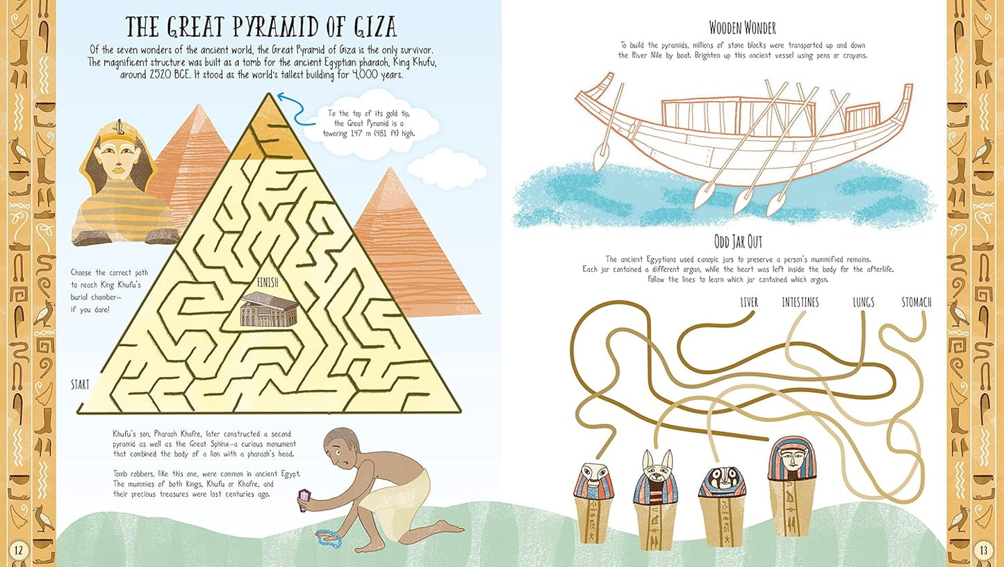 Wonders of the World Activity Book